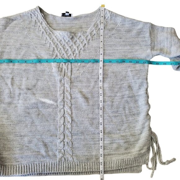 Womens Grey Sweater Size Large - Picture 7 of 8